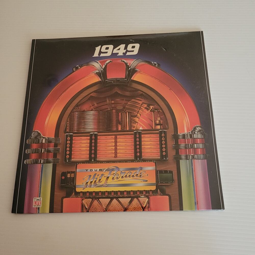 1949 Your Hit Parade Time Life Records Double Vinyl Lp New, sealed